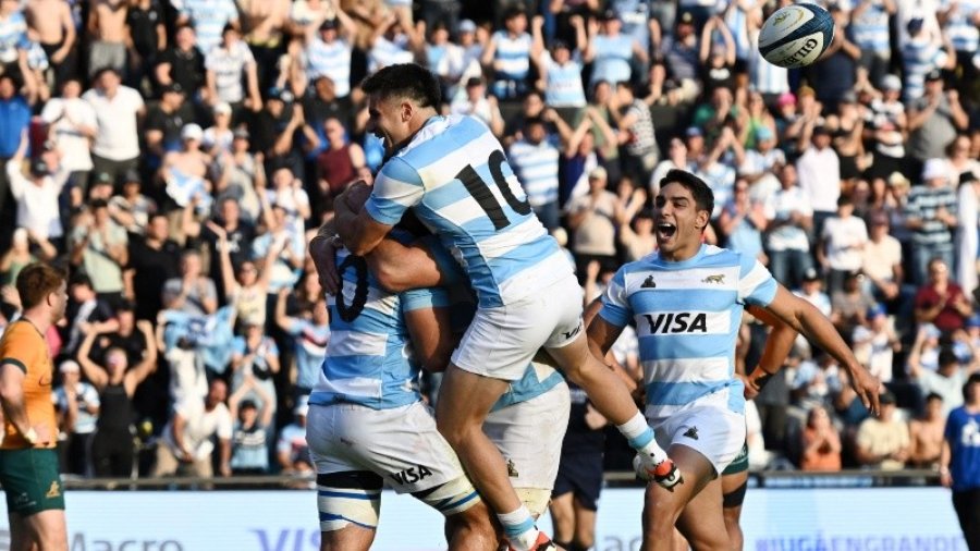 El equipo de Felipe Contepomi fue una máquina en el Cementerio de los Elefantes