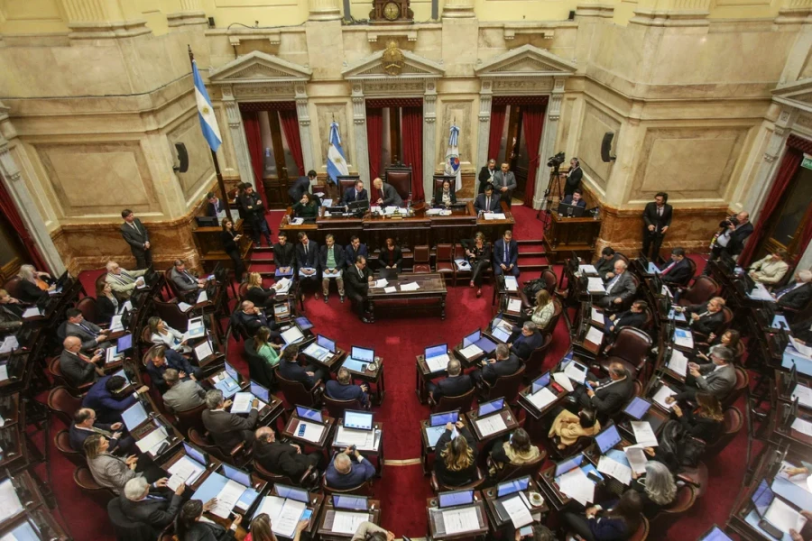 El Senado de la Naci&oacute;n.
