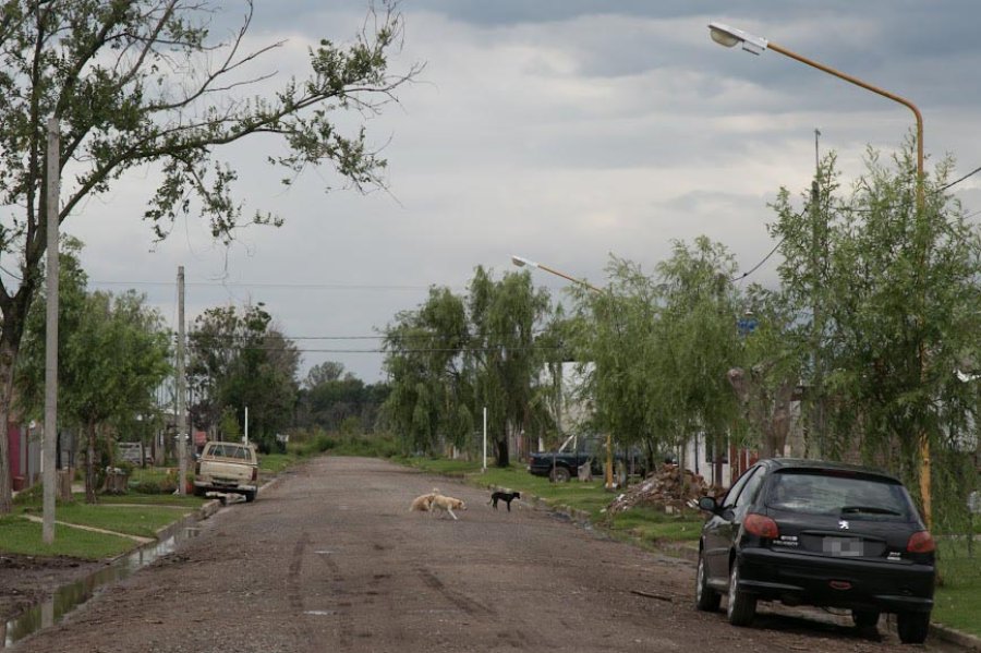 BARRIO ACAPULCO. Un sector de Josefina.