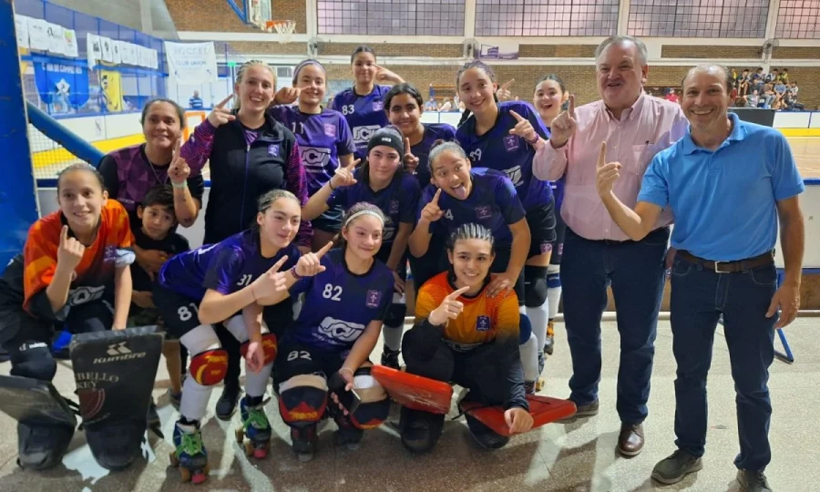 Un instante en el acto sanguillermino.