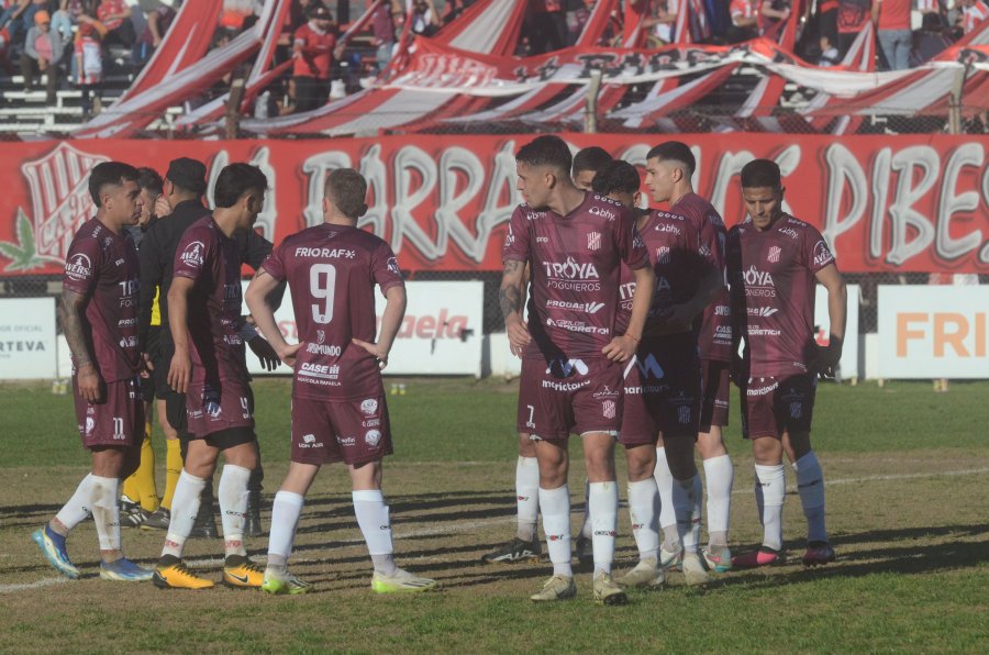 DERROTA./ El León se despidió del sueño de entrar a la Copa Argentina.