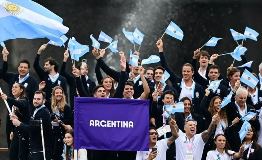 FELICIDAD./ Fueron buenos Juegos para Argentina.