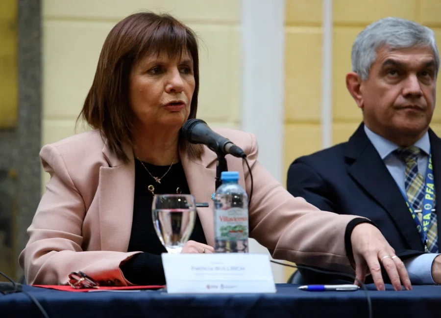 Ministra de Seguridad, Patricia Bullrich.