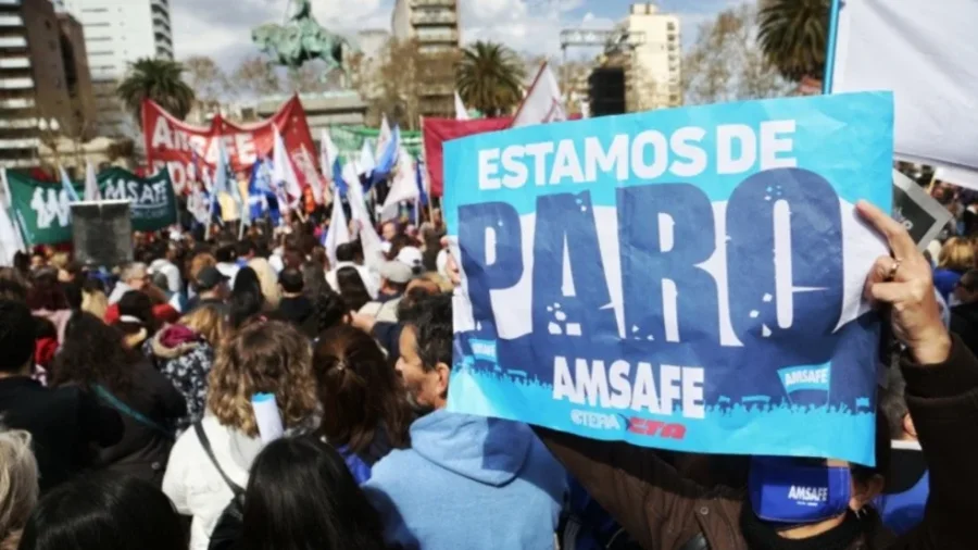 Hoy se sabr&aacute; el impacto del paro de AMSAFE del pasado jueves con datos del Gobierno de Santa Fe.