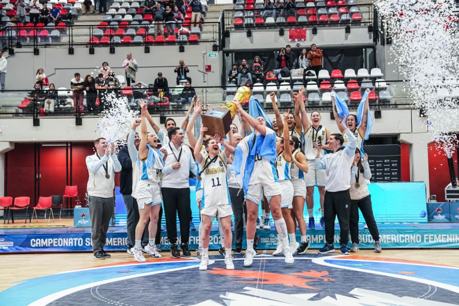 SEMANA SOÑADA./ Festejo con título y dos victorias ante Brasil.