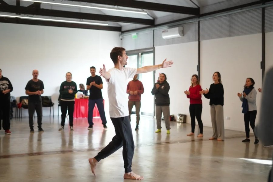 Taller de corporosidades.