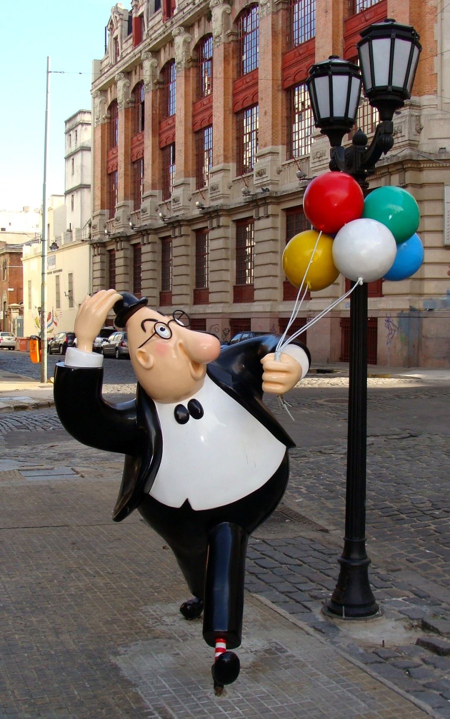 Don Fulgencio, otra emblem&aacute;tica creaci&oacute;n de Lino Palacio.