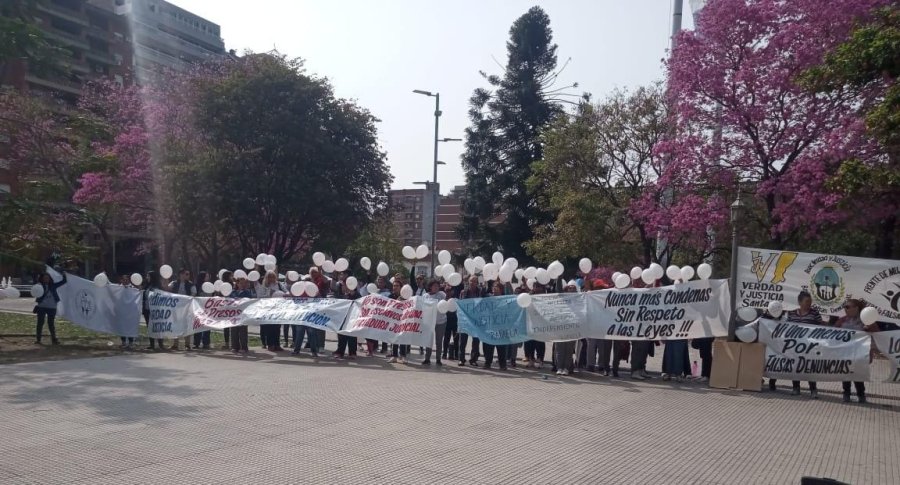 Con presencia rafaelina, en la ciudad de Santa Fe se realizó una importante convocatoria.