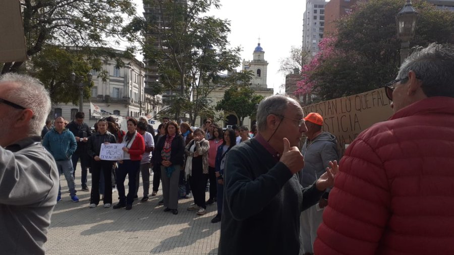 Con presencia rafaelina, en la ciudad de Santa Fe se realizó una importante convocatoria.