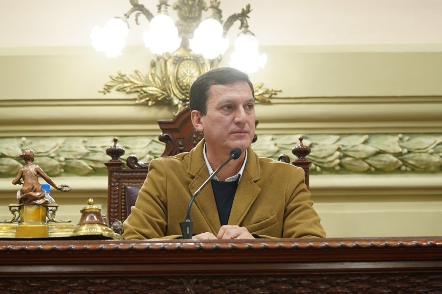 El rafaelino Juan Argañaraz cuestionó la reforma previsional de Pullaro.