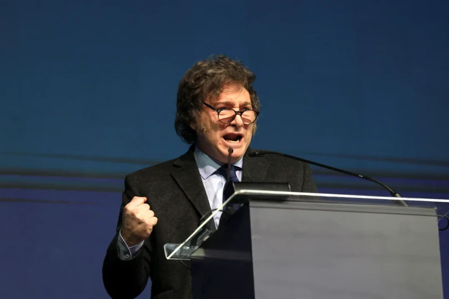 El presidente Javier Milei.