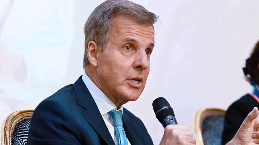 Mart&iacute;n Redrado, ex presidente del Banco Central.