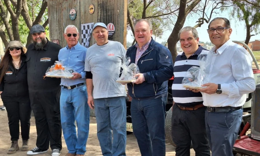 La atractiva realizaci&oacute;n tuvo lugar en Suardi.