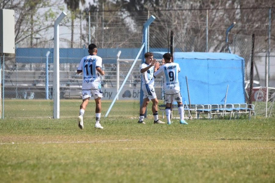 GRAN SUMATORIA. Atlético fue primero en la tabla general.