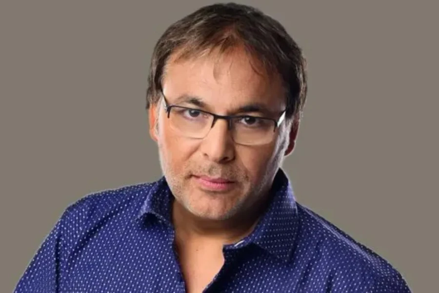 Gabriel Rolón en Rafaela.