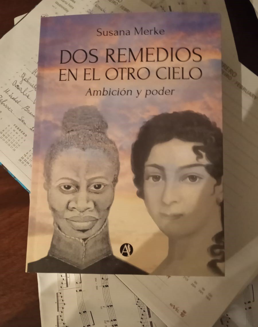 &ldquo;Dos Remedios en el otro cielo&rdquo;, nuevo libro de Susana Merke.