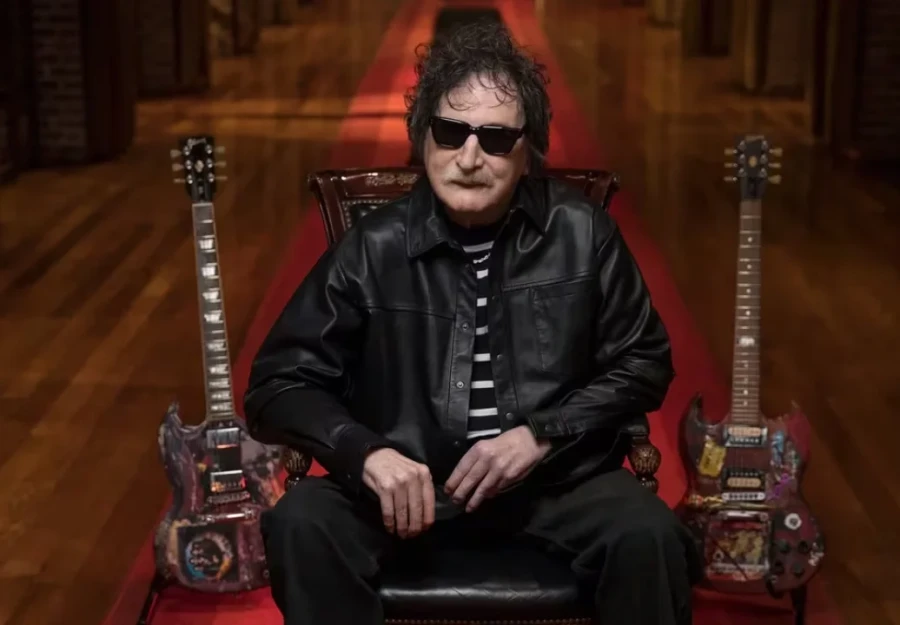 La vuelta de Charly García con "La lógica del escorpión".