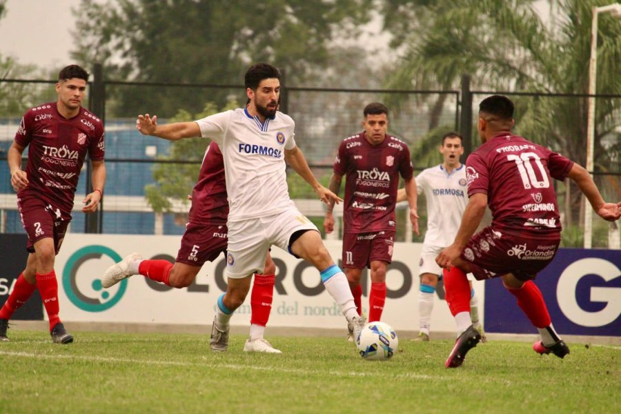 RECUPERARSE. El equipo rafaelino viene de caer por 2 a 0 en Formosa.