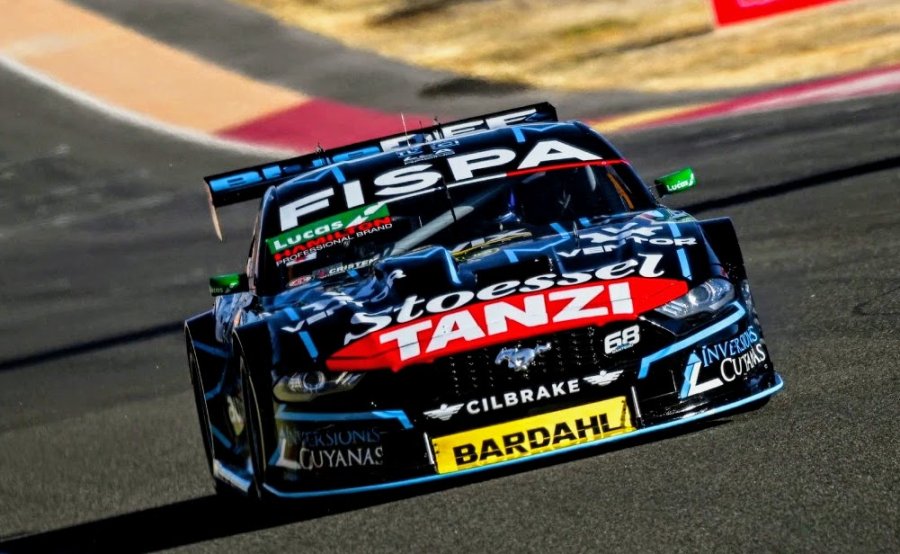 Juli&aacute;n Santero, con el Mustang, iniciar&aacute; con ventaja la "Copa de Oro!.