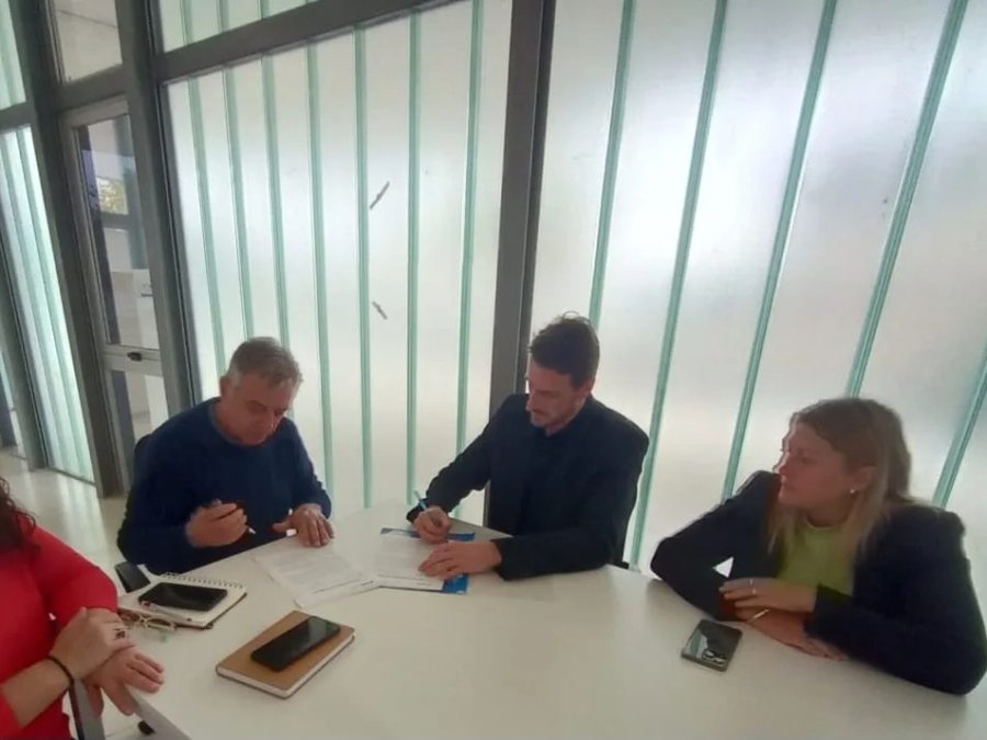 El preciso instante en que se celebr&oacute; el acuerdo.