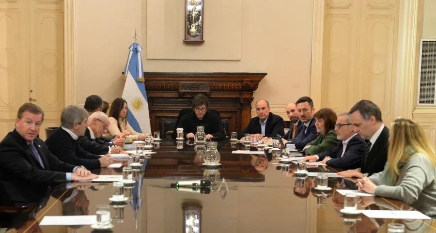 La reuni&oacute;n de gabinete pas&oacute; del jueves al viernes. (FOTO NA)