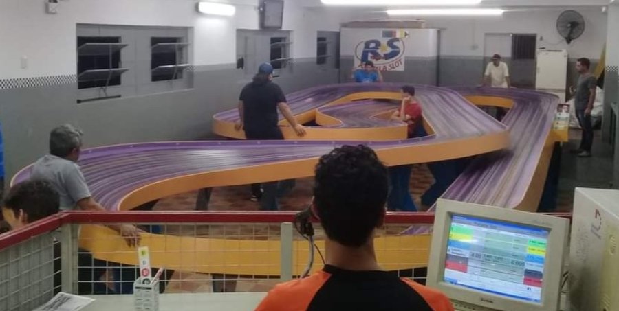 REMODELADA. La pista en el Club 9 de Julio.