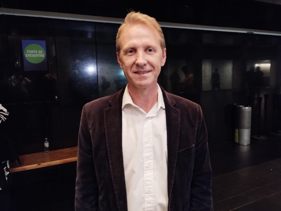 PRESENCIA. Gonzalo Toselli estuvo en el Congreso de CONINAGRO.