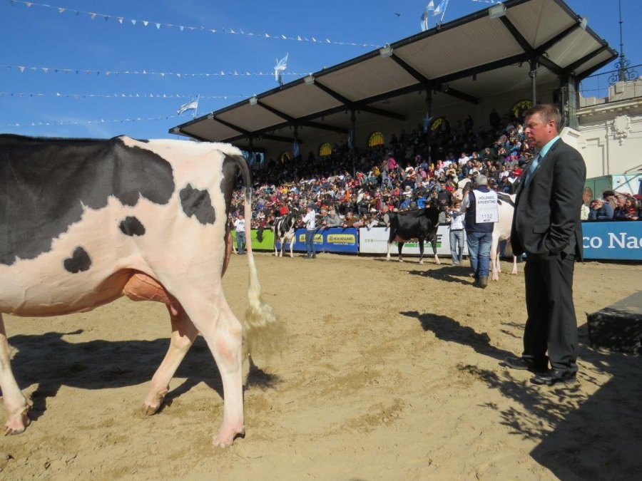 REGRESO. El reconocido jurado norteamericano Jamie Black estará en la competencia de Rafaela. La última vez había sido en Palermo 2019.
