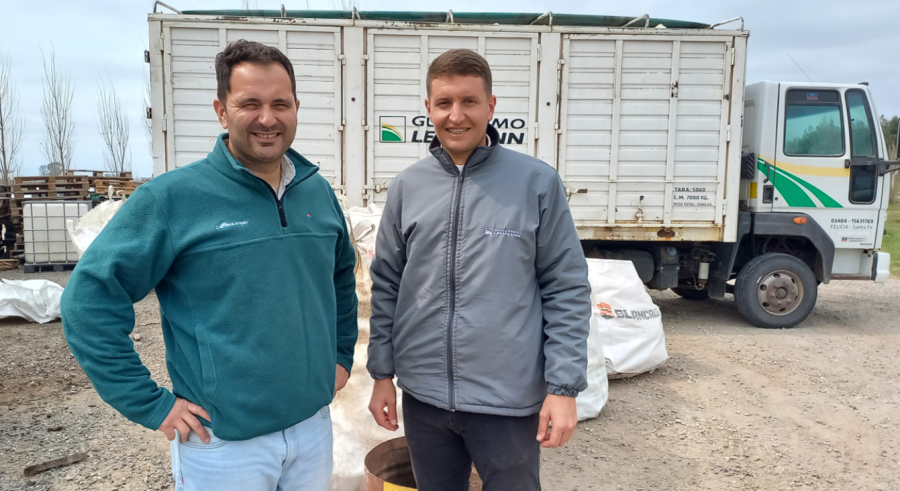 SATISFACCIÓN. Los coordinadores de la jornada expresaron su conformidad por el acompañamiento.