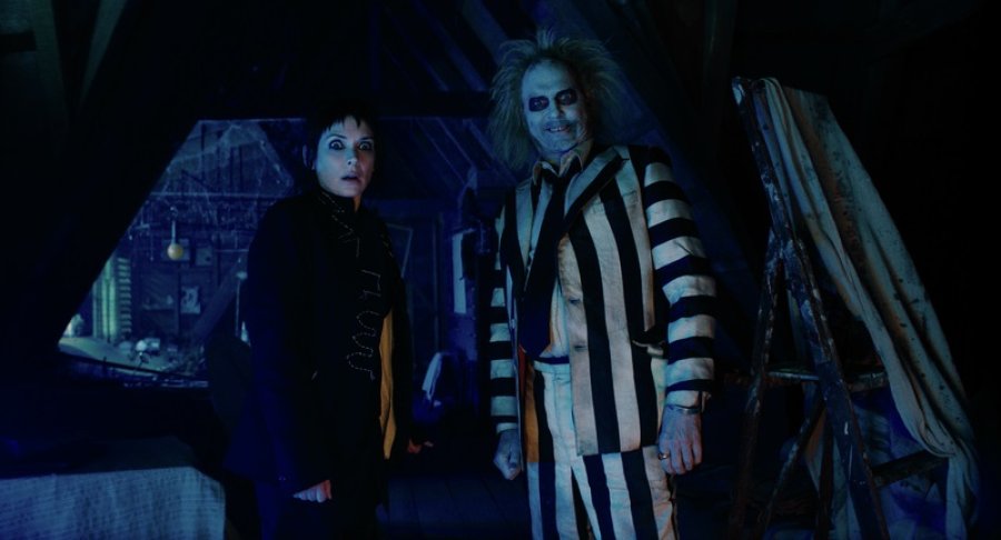 BEETLEJUICE 2. Ya puede verse en la sala del Cine Belgrano.