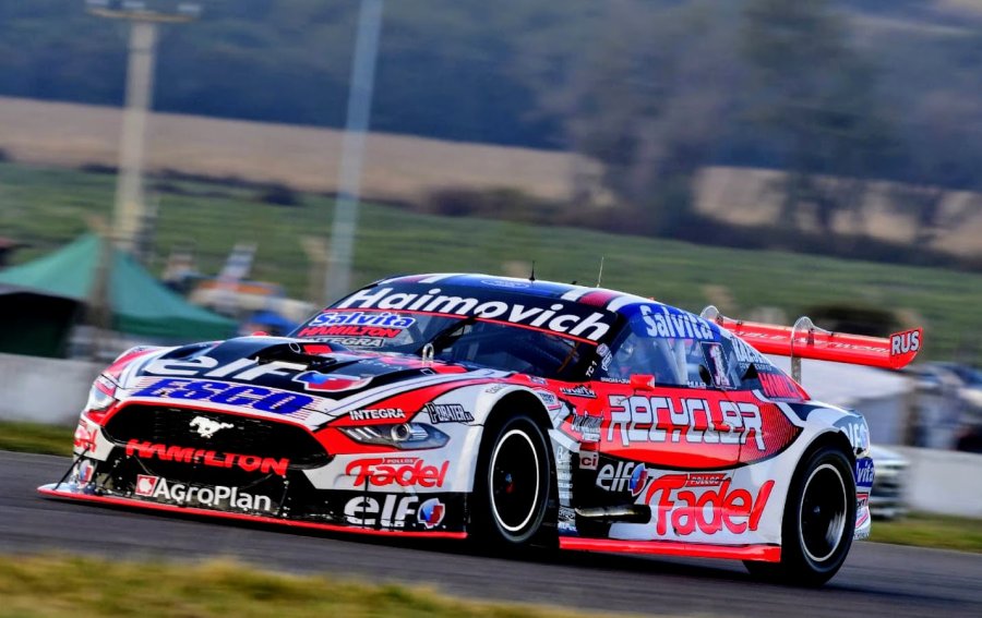MARIANO WERNER. El actual campe&oacute;n quiere ser protagonista con el Mustang.