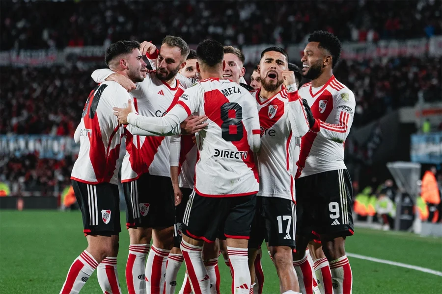 RIVER SE PRESENTA ESTE VIERNES EN EL MONUMENTAL