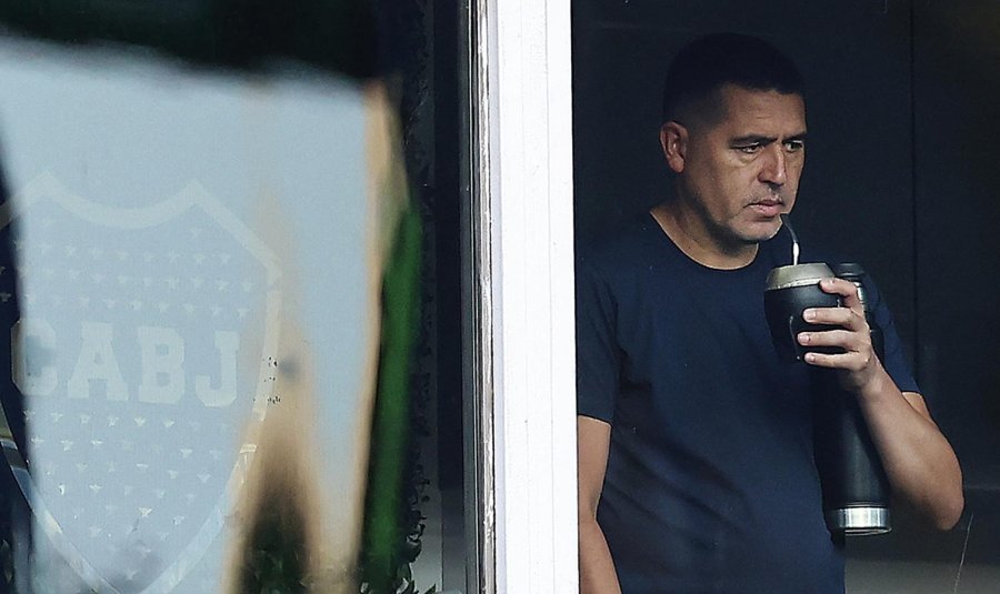 Juan Román Riquelme: "Nosotros agarramos un club abandonado..."