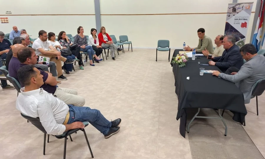 Vista general del reciente encuentro.