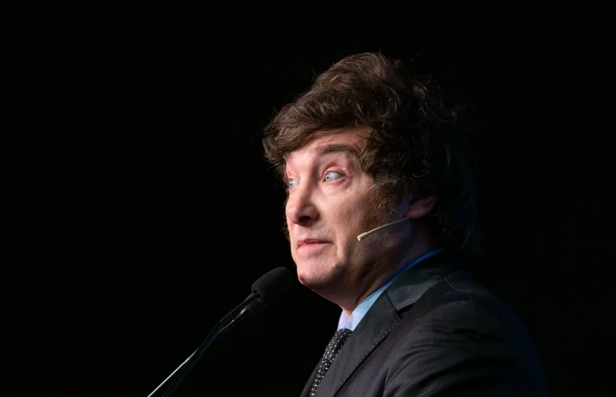 El presidente Javier Milei.