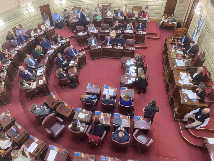 La sesi&oacute;n de Diputados en la que se sancion&oacute; la reforma previsional.