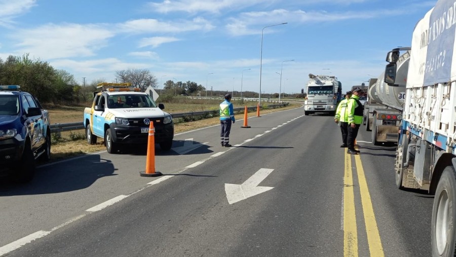 Fueron operativos especiales conjuntos entre la Unidad Operativa Regional 2 Rafaela y la Unidad Operativa Regional 6 San Cristóbal.
