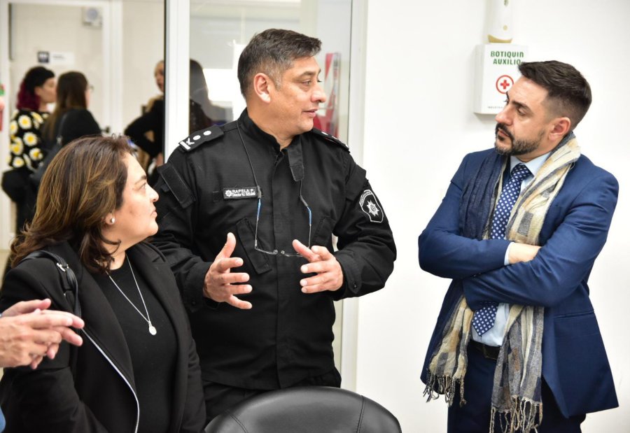 Legisladores cordobeses visitaron Santa Fe por las problem&aacute;ticas de ludopat&iacute;a e inseguridad.