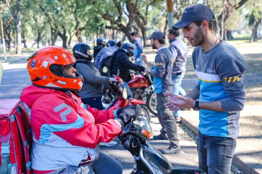 En el primer semestre de 2024, de las 163 personas fallecidas en siniestros viales, 67 eran motociclistas.