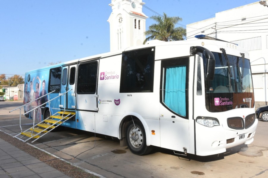 Estar&aacute; disponible hasta el 27 de septiembre frente a la vecinal.