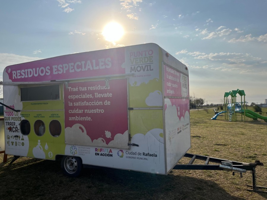 El dispositivo m&oacute;vil se encuentra en la esquina de Sargento Cabral y Gobernador Aldo Tessio.