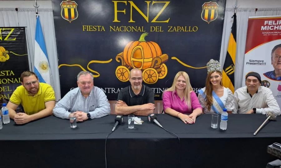 En una reuni&oacute;n informativa fue presentada la Fiesta Nacional del Zapallo.