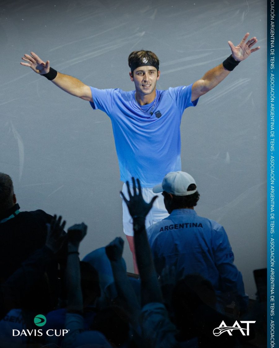 GANADOR. Tomás Etcheverry repitió un buen partido.