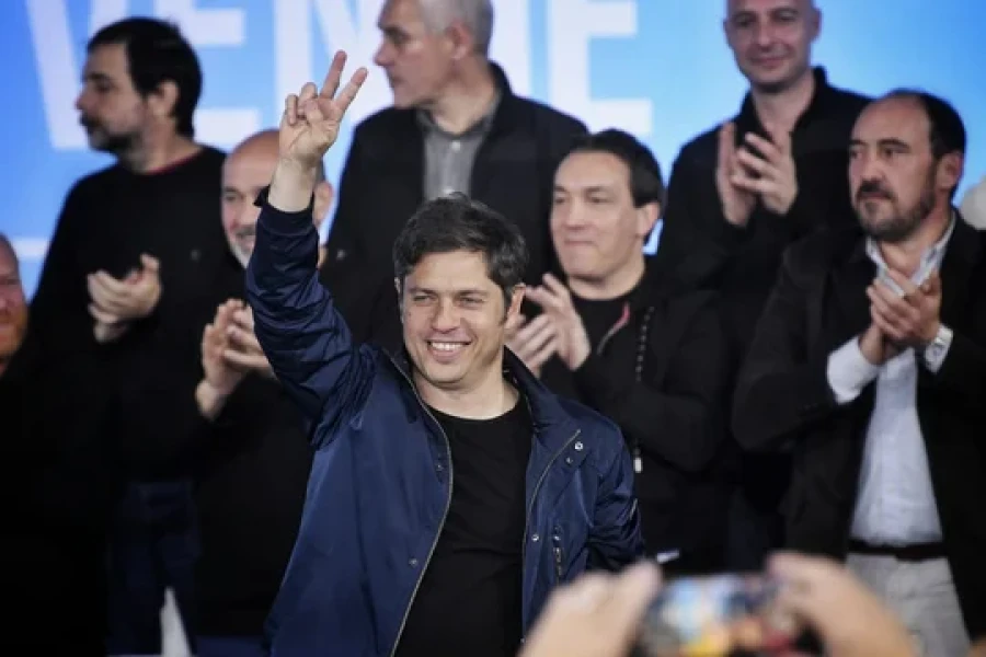 Kicillof cerr&oacute; el Plenario &ldquo;La Provincia se organiza. La patria no se vende&rdquo; en Mar Chiquita.