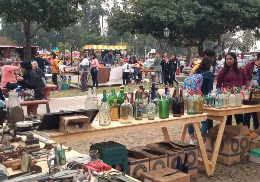 Mercado de Pulgas este domingo.