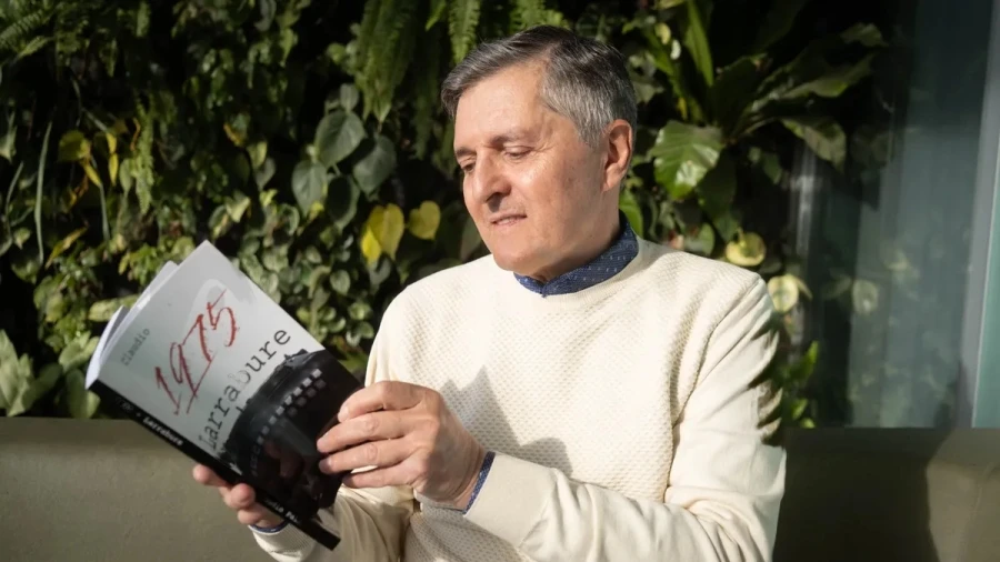 Presetaci&oacute;n del libro de Claudio Palacin.