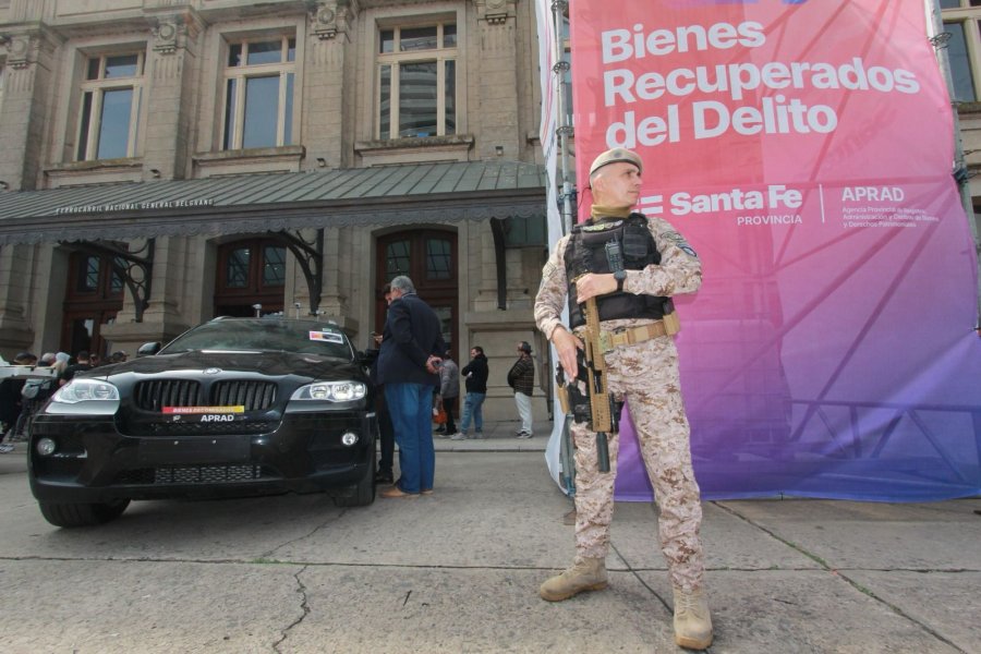 El dinero obtenido es destinado a resarcir a las v&iacute;ctimas de delitos y realizar donaciones a instituciones, pol&iacute;ticas de seguridad y autofinanciar la Aprad.
