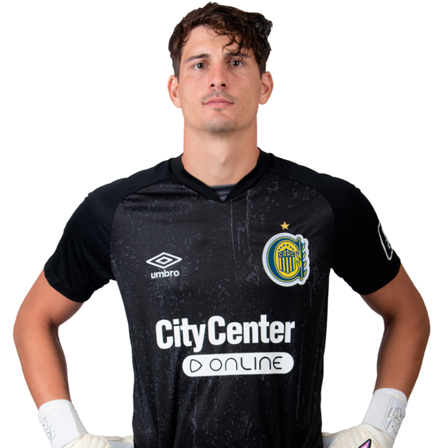 RAFAELINO./ Axel Werner, el arquero de Rosario Central.