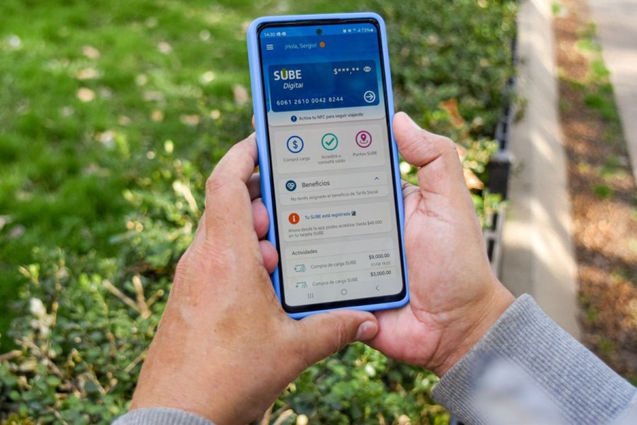 Desde este fin de semana comienza la activaci&oacute;n gradual de la tarjeta SUBE Digital.