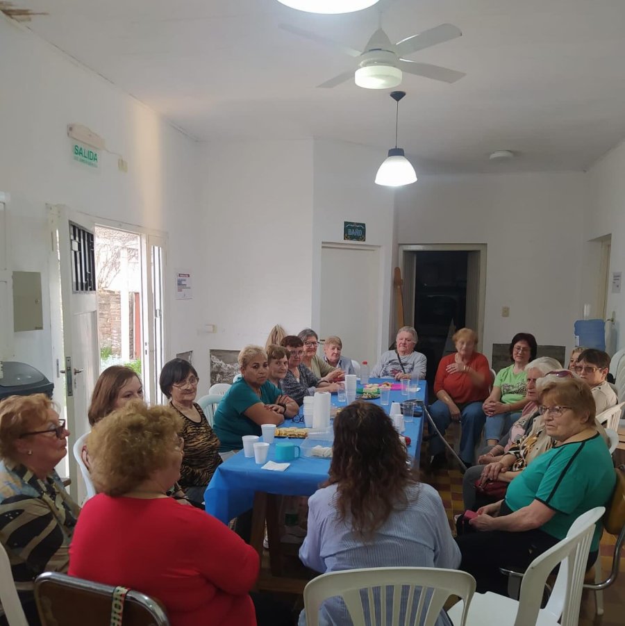 Vista general del reciente encuentro.